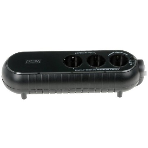 Резервный ИБП Powercom WOW-300 (черный) 5