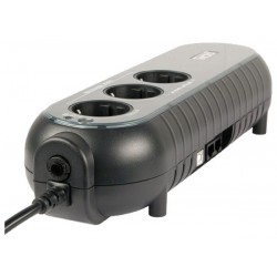 Резервный ИБП Powercom WOW-500 U (черный)