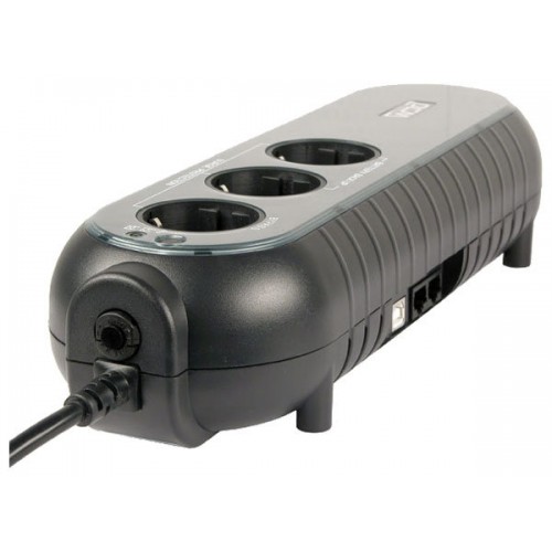 Резервный ИБП Powercom WOW-500 U (черный) 