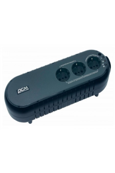 Резервный ИБП Powercom WOW-500 U (черный) 1