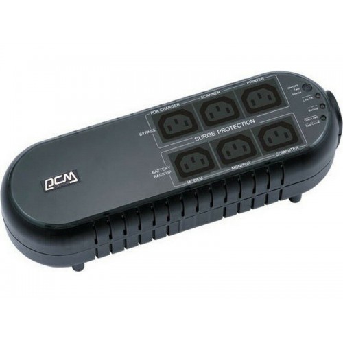 Резервный ИБП Powercom WOW-500 U (черный) 4