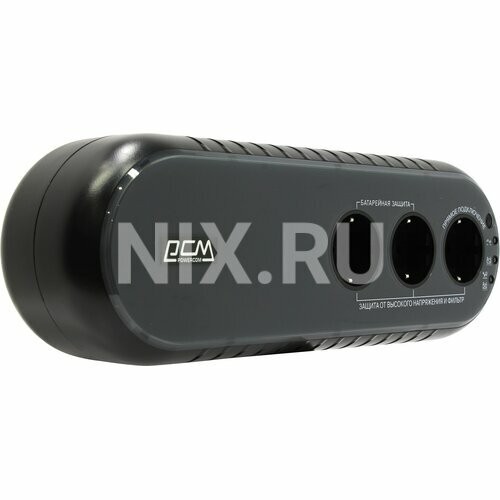 Резервный ИБП Powercom WOW-500 U (черный) 6