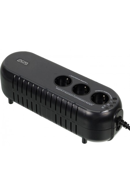 Резервный ИБП Powercom WOW-700 U (черный) 