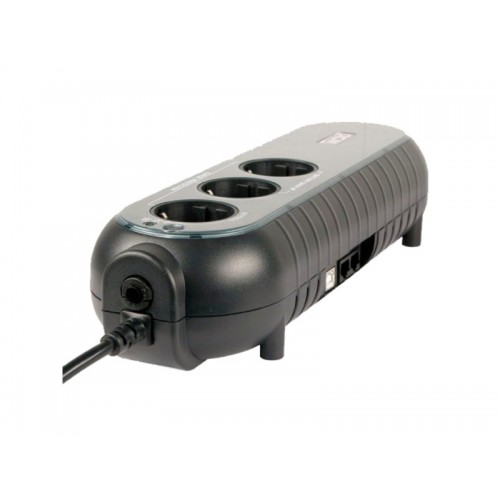 Резервный ИБП Powercom WOW-700 U (черный) 2