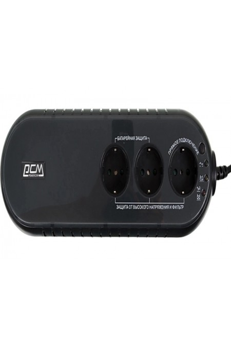 Резервный ИБП Powercom WOW-700 U (черный) 2