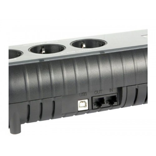 Резервный ИБП Powercom WOW-700 U (черный) 6