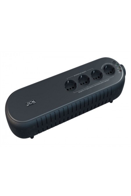 Резервный ИБП Powercom WOW-850 U (черный) 