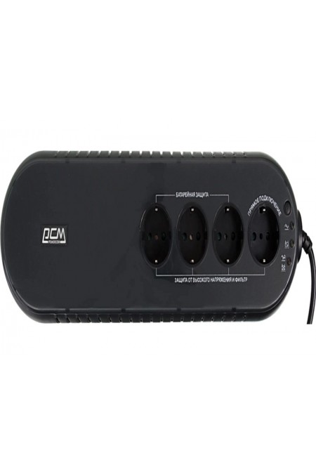 Резервный ИБП Powercom WOW-850 U (черный) 1