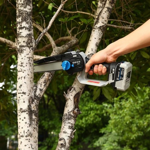 Пила цепная электрическая Deko DKCHS (063-4483-1) 4