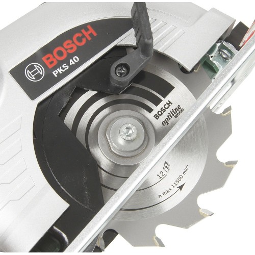 Пила дисковая (циркулярная) Bosch PKS 40 (06033C5000) 9