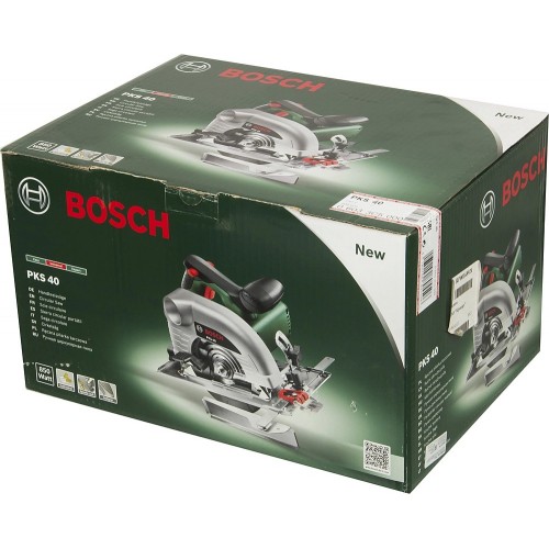Пила дисковая (циркулярная) Bosch PKS 40 (06033C5000) 11