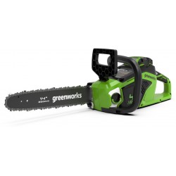 Пила цепная аккумуляторная Greenworks GD40CS15 (2005707UA)