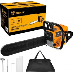 Бензопила Deko DKCHS 45-18 PLUS (085-2002)