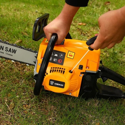 Бензопила Deko DKCHS 45-18 PLUS (085-2002) 6