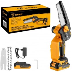 Пила цепная аккумуляторная DEKO DKCHS 20-6 PRO (083-2011)