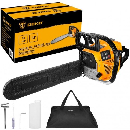 Бензопила Deko DKCHS 52-18 PLUS (085-2003) 1
