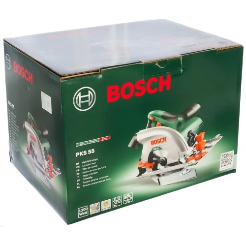 Пила дисковая (циркулярная) Bosch PKS 55 (0603500020) 9