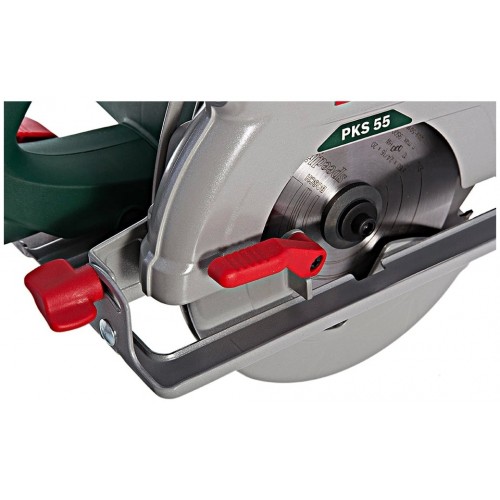 Пила дисковая (циркулярная) Bosch PKS 55 (0603500020) 6