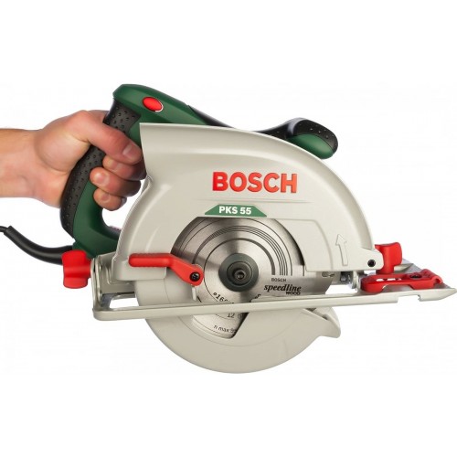 Пила дисковая (циркулярная) Bosch PKS 55 (0603500020) 8