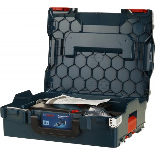 Пила сабельная Bosch GSA 18 V-LI C L-Boxx (06016A5001) 10
