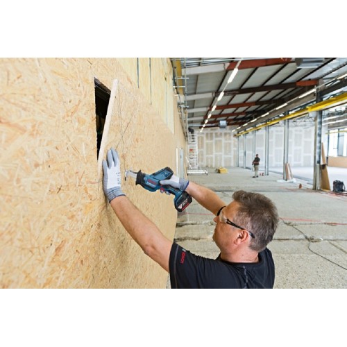 Пила сабельная Bosch GSA 18 V-LI C L-Boxx (06016A5001) 11