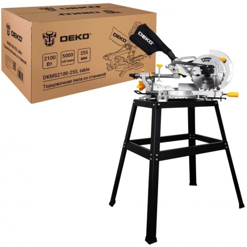 Пила торцовочная Deko DKMS2100-255 (085-1074) 