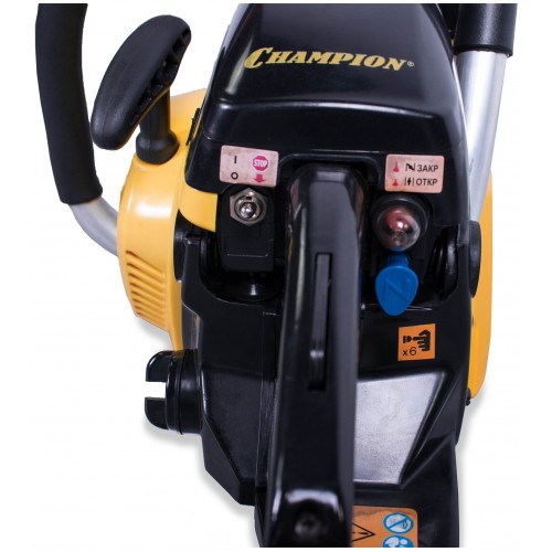 Бензопила Champion 240-16 5