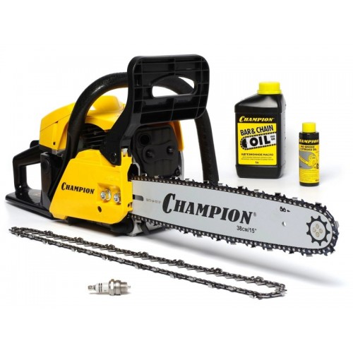 Бензопила Champion 246-15 (A246-15) 5
