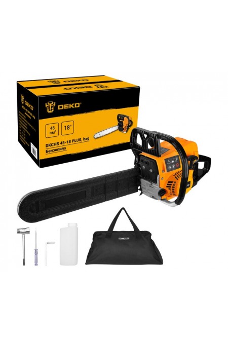Бензопила Deko DKCHS 45-18 PLUS (085-2002) 