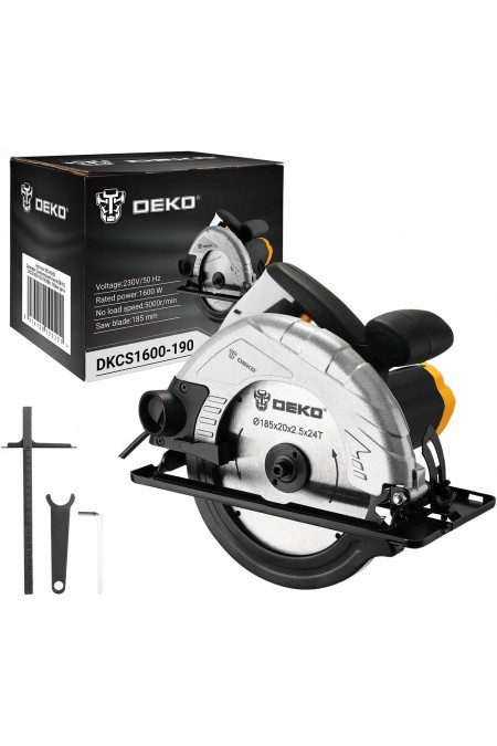 Пила дисковая алмазная Deko DKCS1400 (063-4355) 