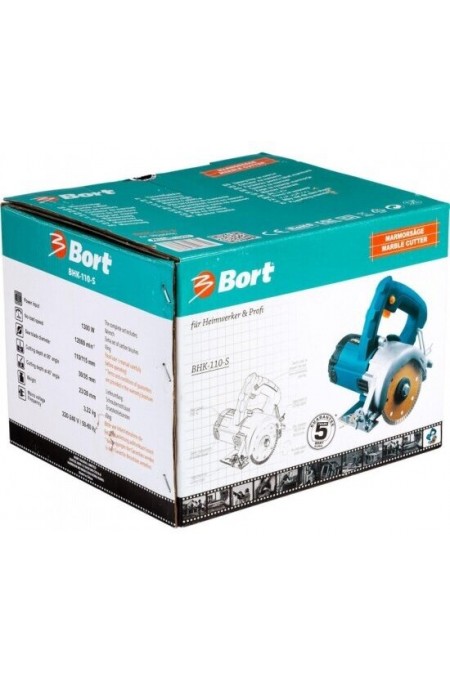 Пила дисковая (циркулярная) BORT BHK-110-S (98296655) 5