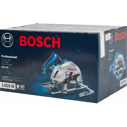 Пила дисковая (циркулярная) BOSCH GKS 140 (06016B3020) 6