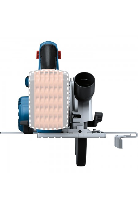 Пила дисковая (циркулярная) Bosch GKS 185-LI (06016C1221) 1