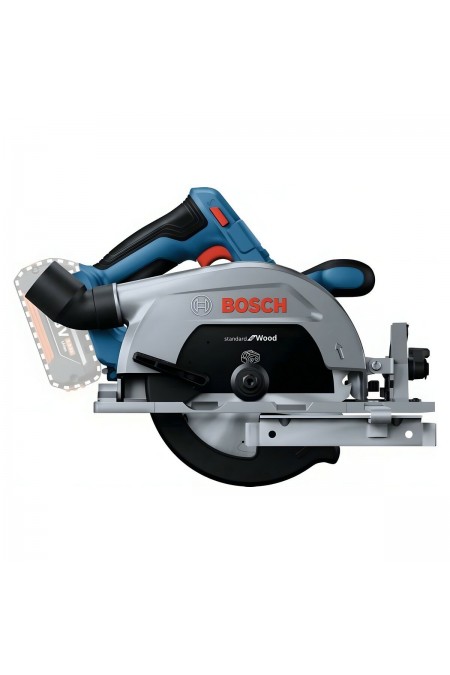 Пила дисковая (циркулярная) Bosch GKS 185-LI (06016C1221) 3