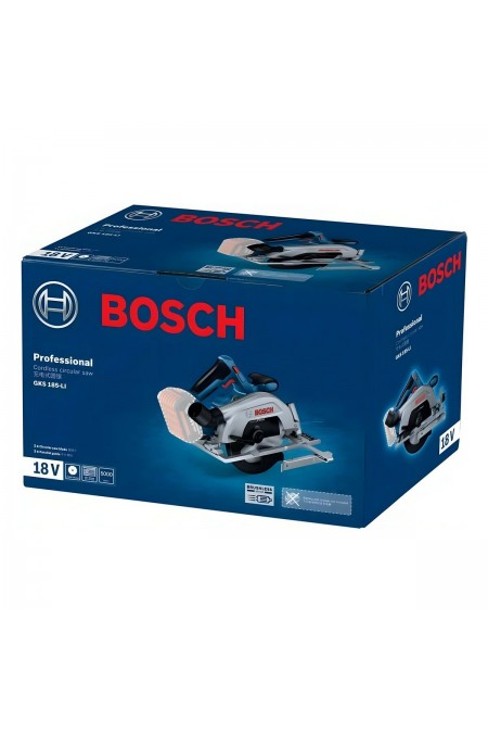 Пила дисковая (циркулярная) Bosch GKS 185-LI (06016C1221) 4