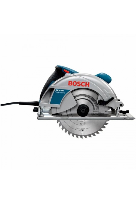 Пила дисковая (циркулярная) Bosch GKS 190 (06016230F1) 2