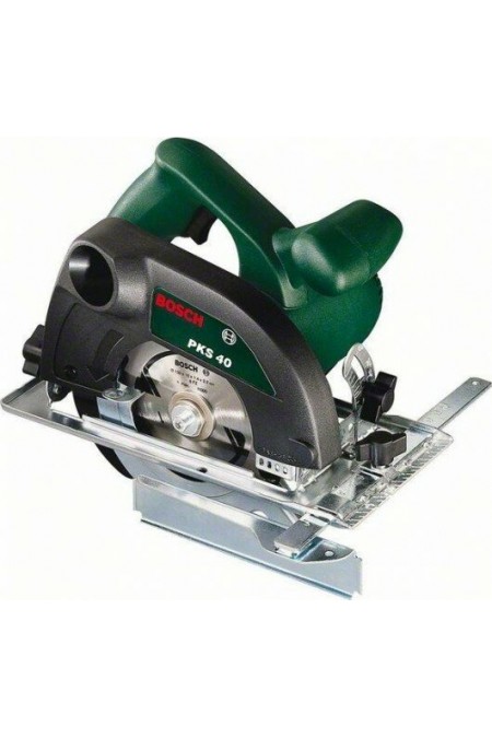 Пила дисковая (циркулярная) Bosch PKS 40 (06033C5000) 
