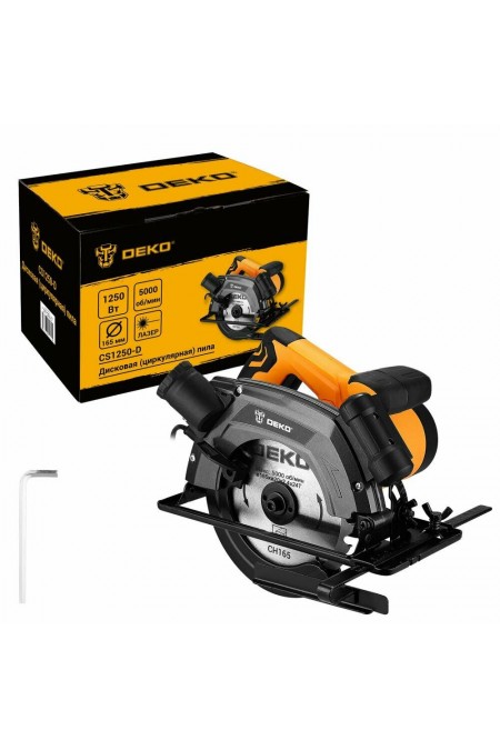 Пила дисковая (циркулярная) Deko CS1250-D (083-1100) 