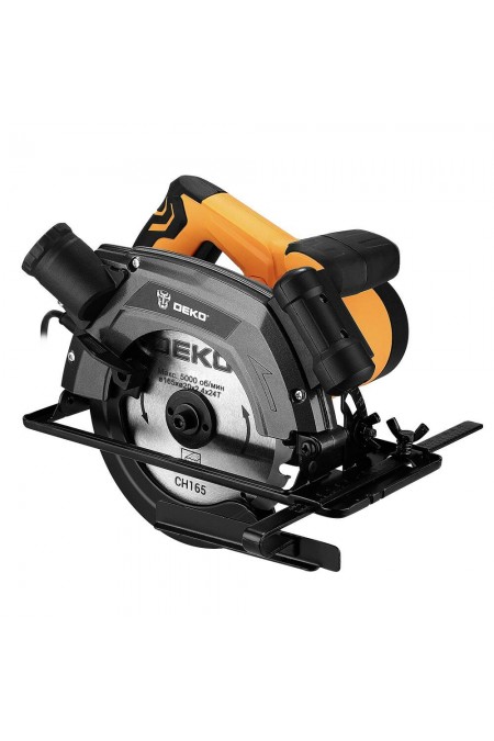 Пила дисковая (циркулярная) Deko CS1250-D (083-1100) 1