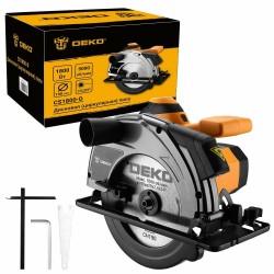 Пила дисковая (циркулярная) Deko CS1800-D (083-1101)