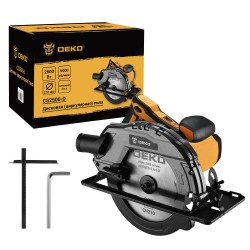 Пила дисковая (циркулярная) Deko CS2500-D (083-1102)