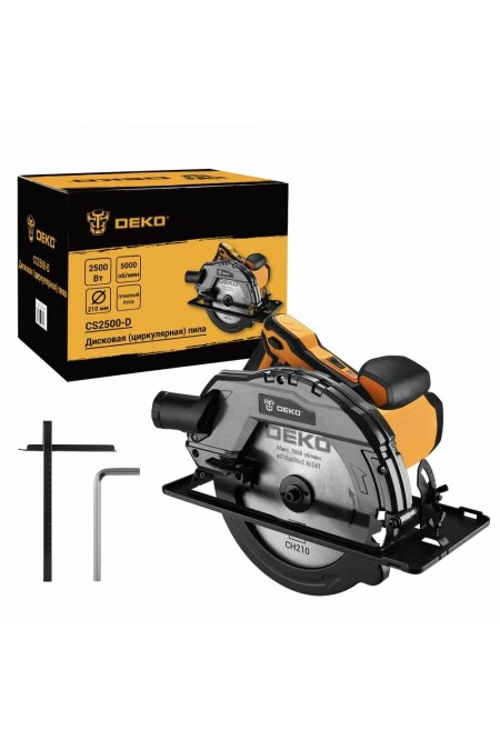 Пила дисковая (циркулярная) Deko CS2500-D (083-1102) 