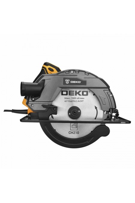 Пила дисковая (циркулярная) Deko CS2500-D (083-1102) 2