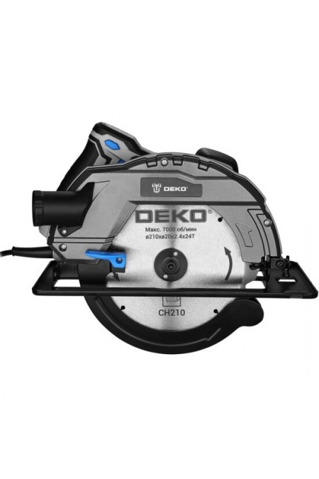 Пила дисковая (циркулярная) Deko CSDK-2500 PRO (085-1153) 1