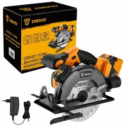 Пила дисковая (циркулярная) Deko CSDU20 (083-1104)