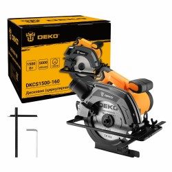 Пила дисковая (циркулярная) Deko DKCS1500-160 (063-4190)