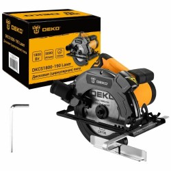 Пила дисковая (циркулярная) Deko DKCS1800-190 Laser (083-1011)