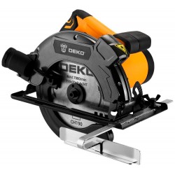 Пила дисковая (циркулярная) Deko DKCS1800-190 Laser (083-1011)