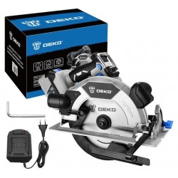 Пила дисковая (циркулярная) DEKO DKCS20DA Pro (085-1156)