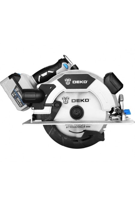 Пила дисковая (циркулярная) DEKO DKCS20DA Pro (085-1156) 1